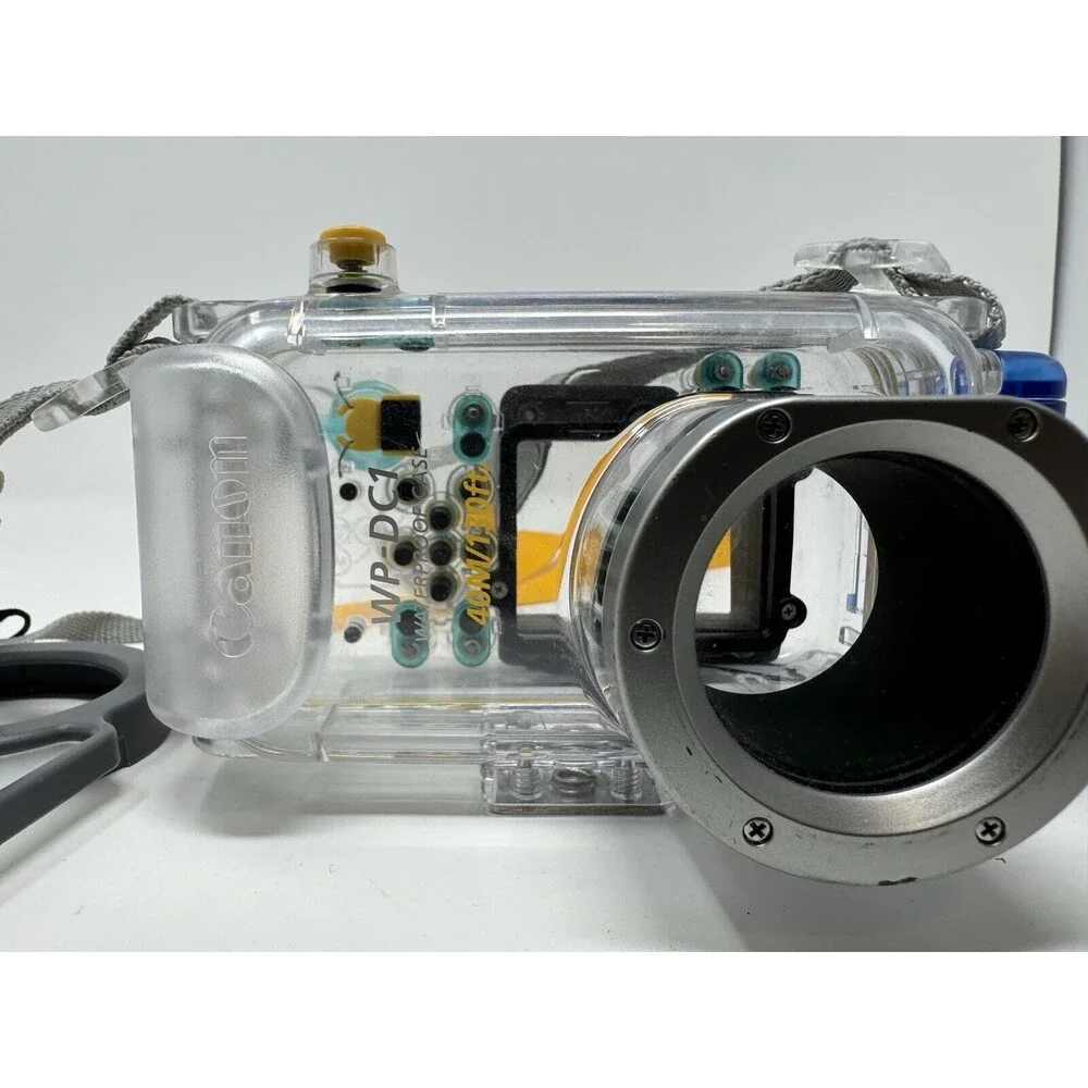 Canon WP-DC1 Waterproof Case for Compact Cameras - Camera Accessory